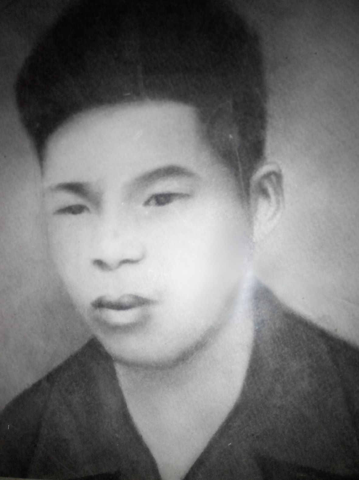 Mong tìm được đồng đội cùng chiến đấu và an táng liệt sĩ Phạm Tiến Thấm